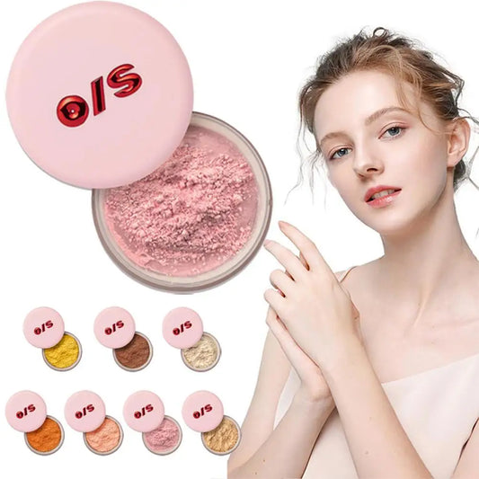 ONE SIZE Setting Powder: Long-Lasting Oil Control Honey Makeup