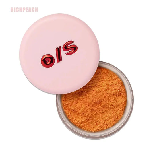 ONE SIZE Setting Powder: Long-Lasting Oil Control Honey Makeup